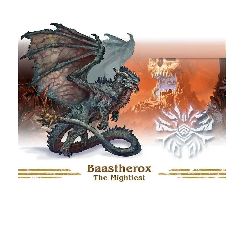 Great Wyrms of Draka RPG - Plastic Dragon - Baastherox