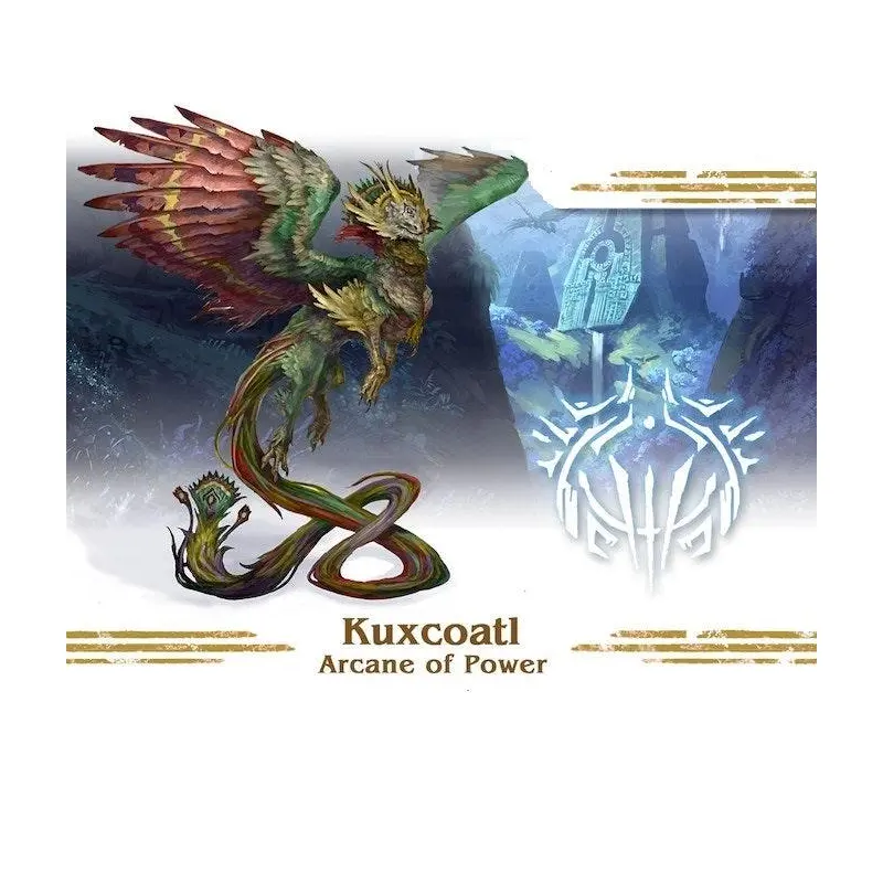 Great Wyrms of Draka RPG - Plastic Dragon - Kuxcoatl