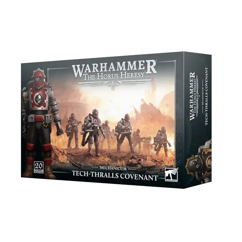Horus Heresy: Mechanicum: Tech-Thralls Covenant