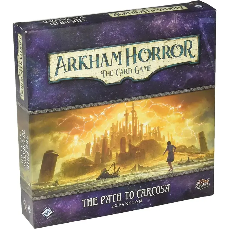 Arkham Horror: The Card Game The Path to Carcosa: Expansion
