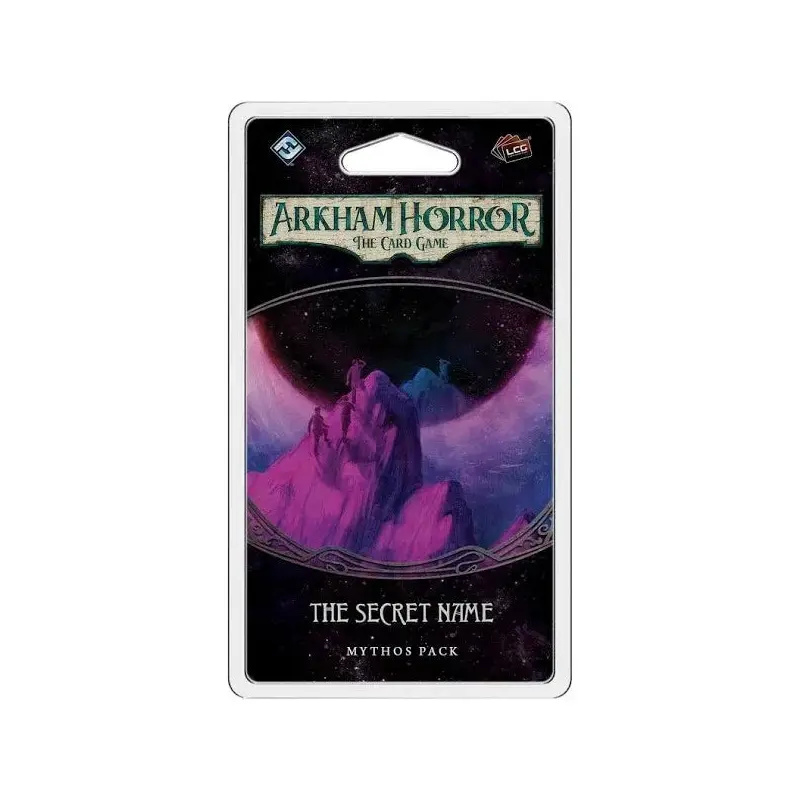Arkham Horror: The Card Game The Secret Name: Mythos Pack