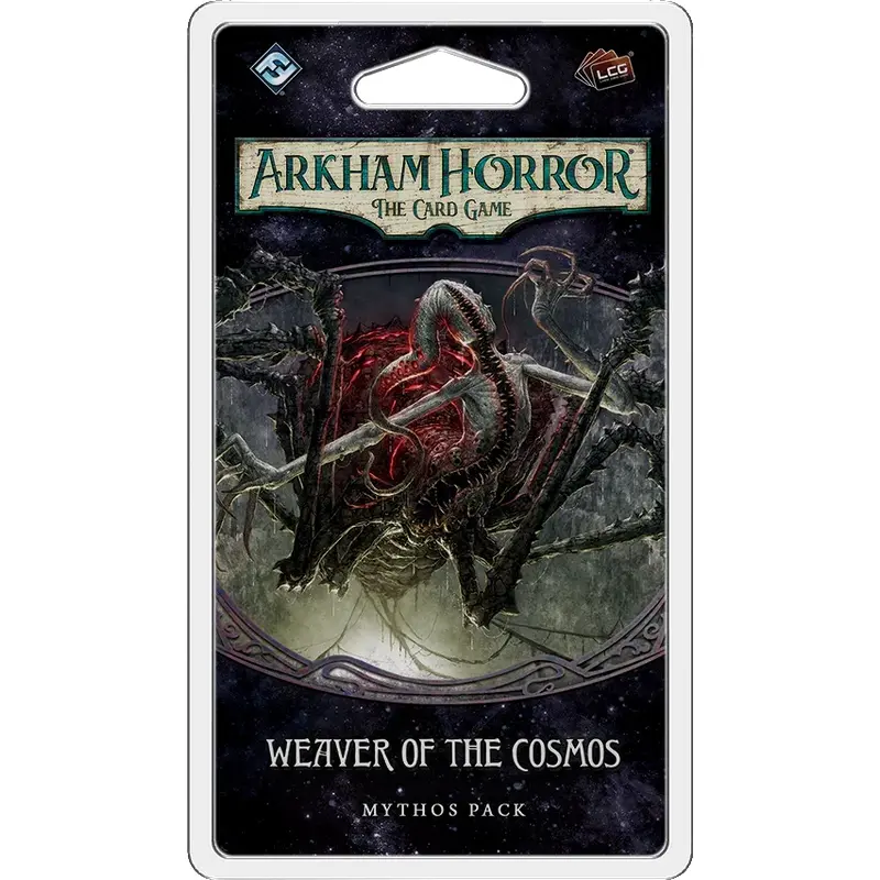 Arkham Horror: The Card Game Weaver of the Cosmos: Mythos Pack