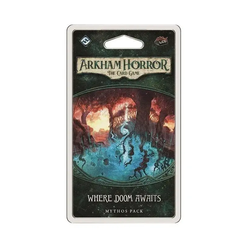 Arkham Horror: The Card Game Where Doom Awaits: Mythos Pack