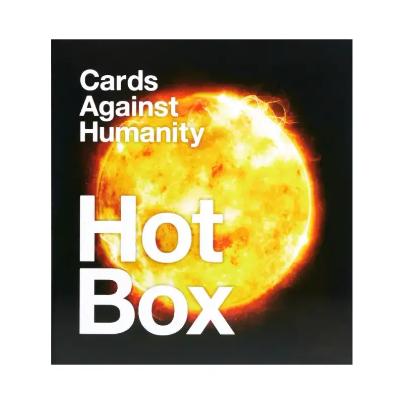 CARDS AGAINST HUMANITY: BX6 (HOT BOX)