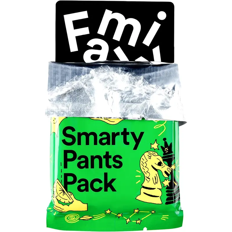 CARDS AGAINST HUMANITY: FAMILY SMARTY PANTS PACK