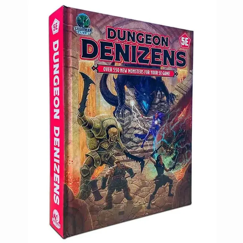 D&D 5e - Fifth Edition Fantasy - D&D 5E: Dungeon Denizens