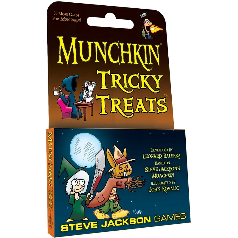 MUNCHKIN TRICKY TREATS