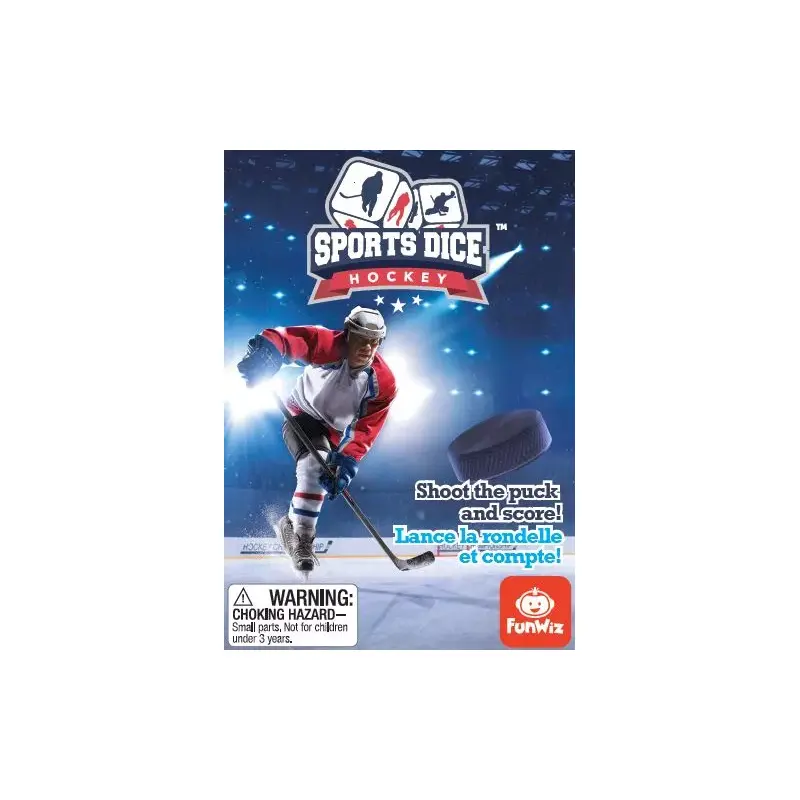 Sports Dice - Hockey