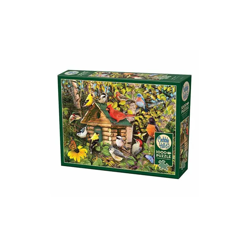 1000pc Puzzle Cobble Hill Bird Cabin