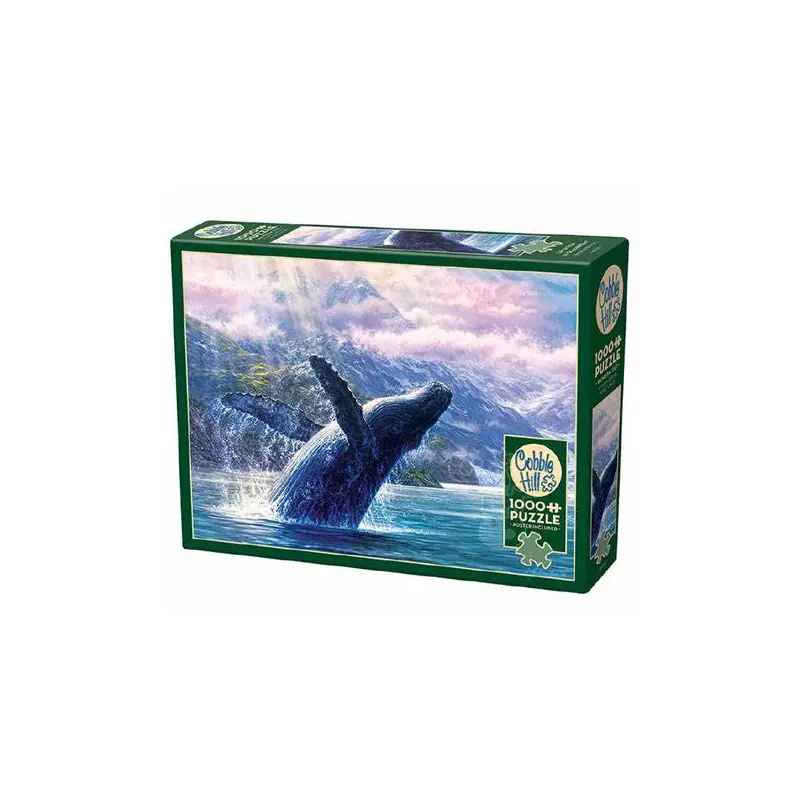 1000pc Puzzle Cobble Hill Leviathan of Glacier Bay