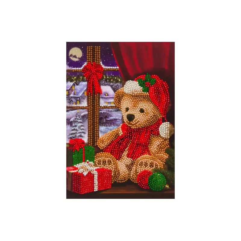 CANJ-14 Notebook : Festive Teddy