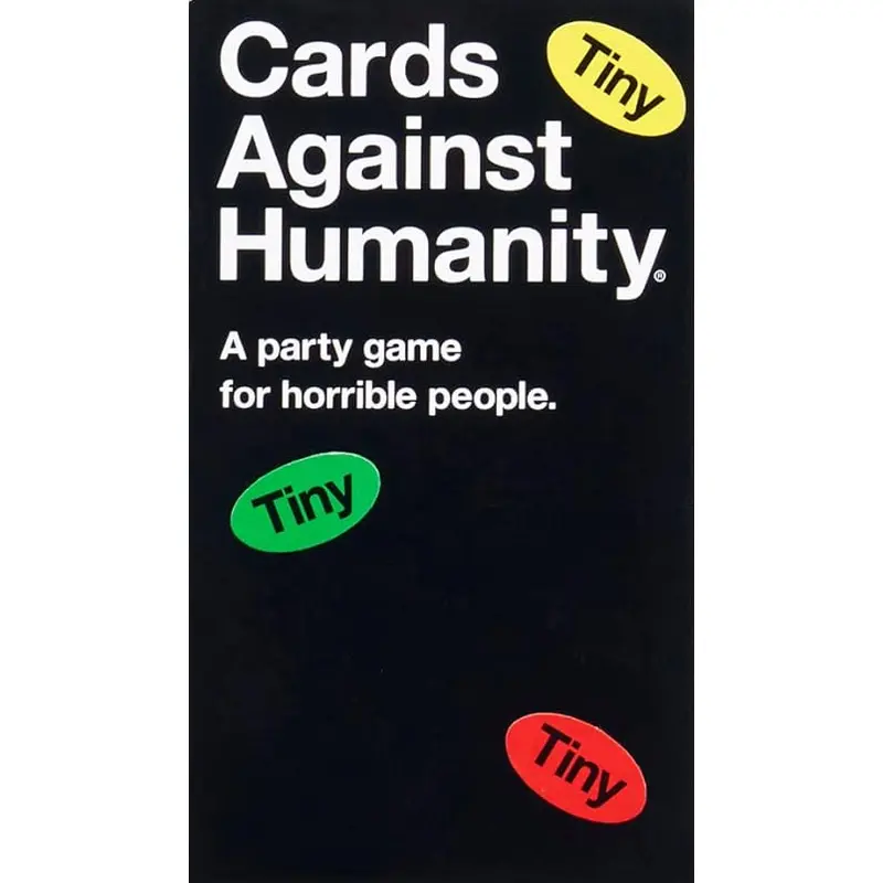 CARDS AGAINST HUMANITY: MAIN GAME TINY EDITION