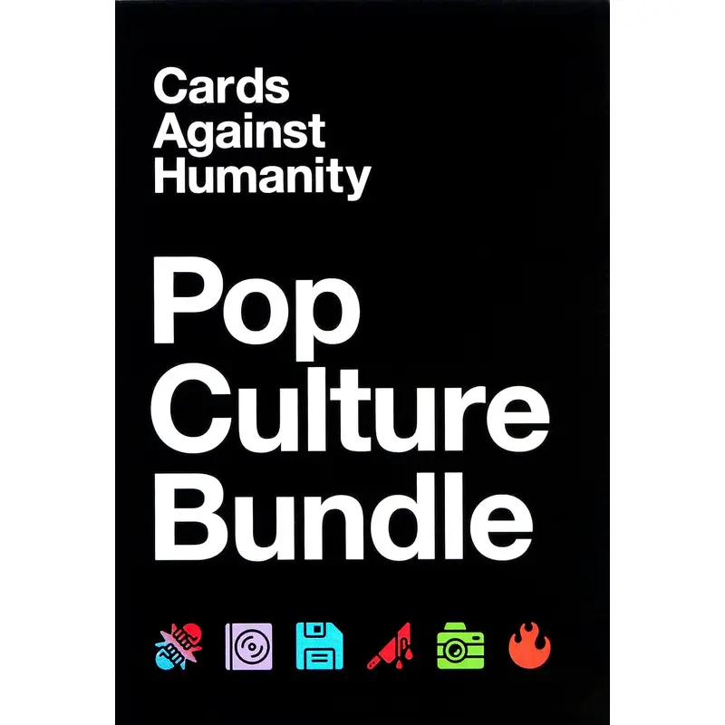 CARDS AGAINST HUMANITY: POP CULTURE BUNDLE