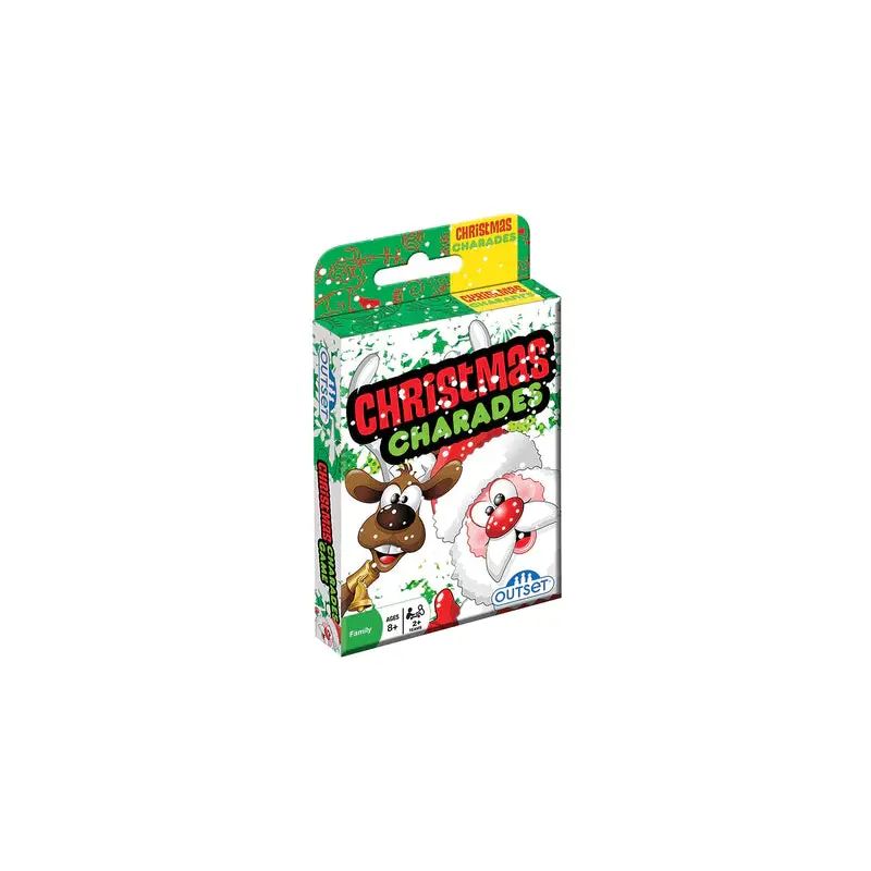 Christmas Charades Card Game