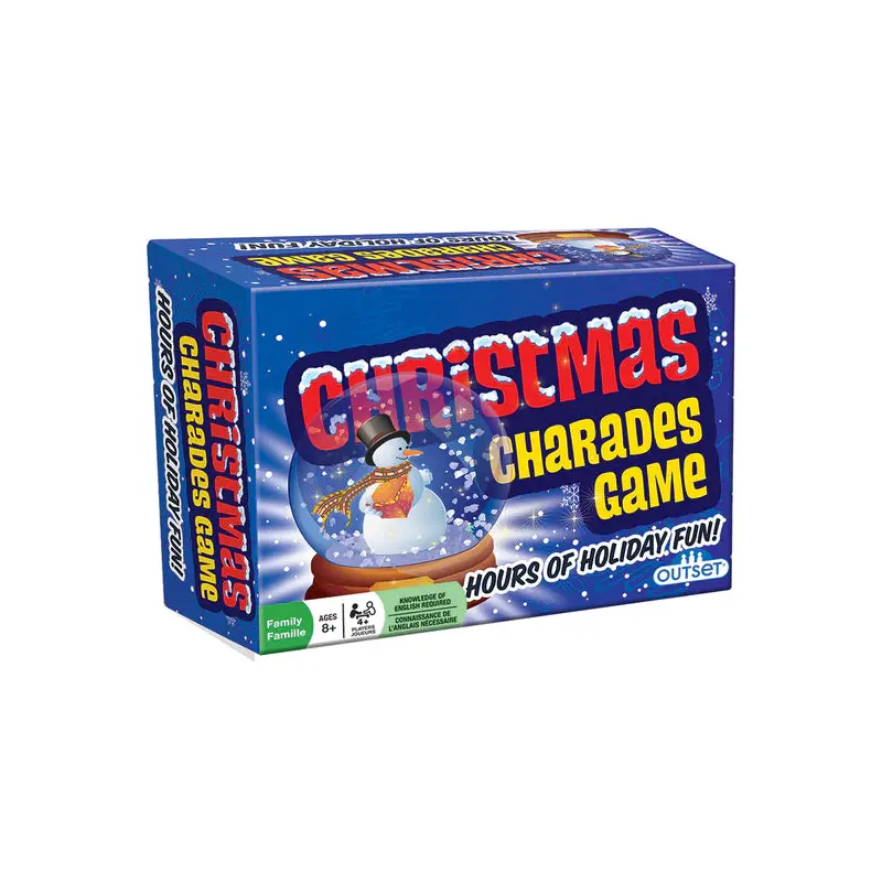 Christmas Charades Game