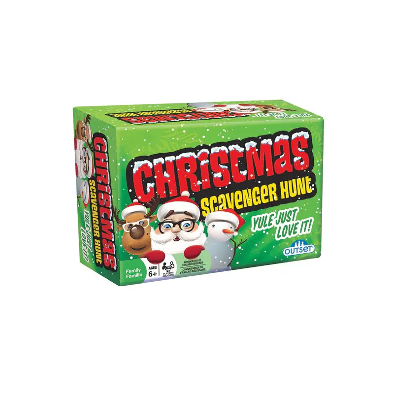 Christmas Scavenger Hunt