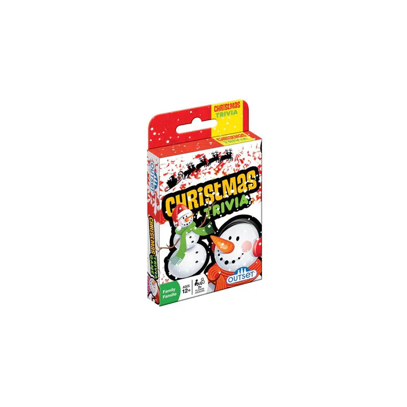 Christmas Trivia Card Game