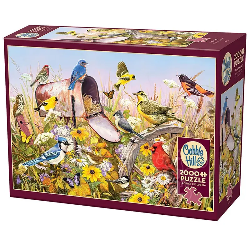 Cobble Hill 2000pc Puzzle -Field Song
