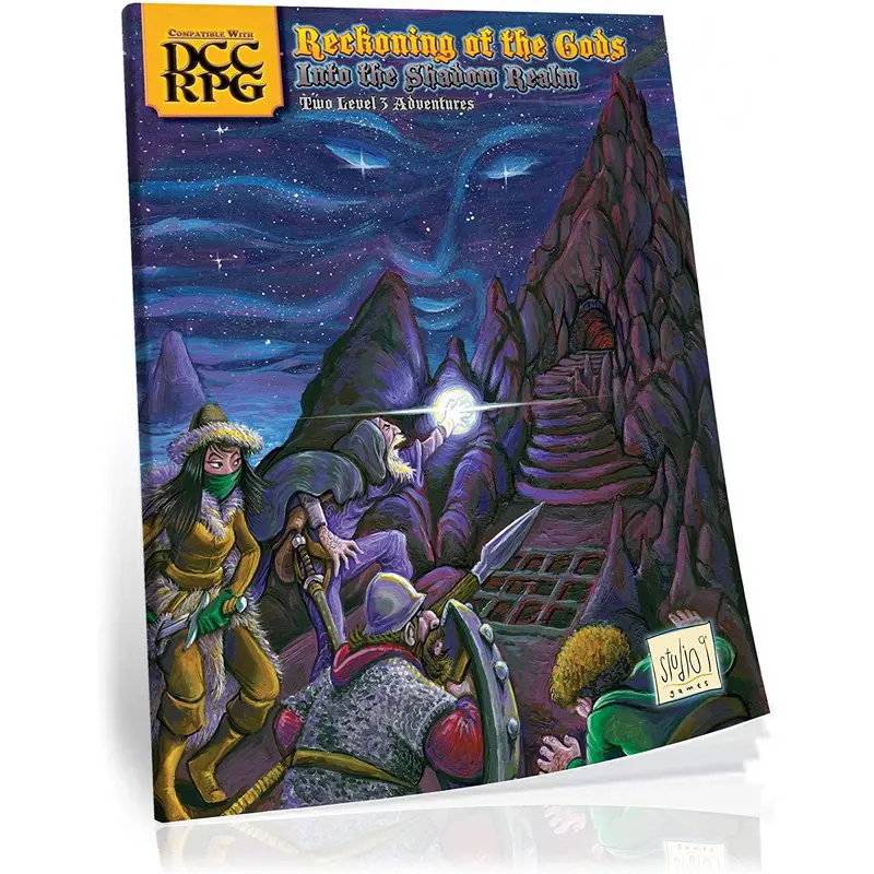 Dungeon Crawl Classics Reckoning of the Gods Into the Shadow Realm