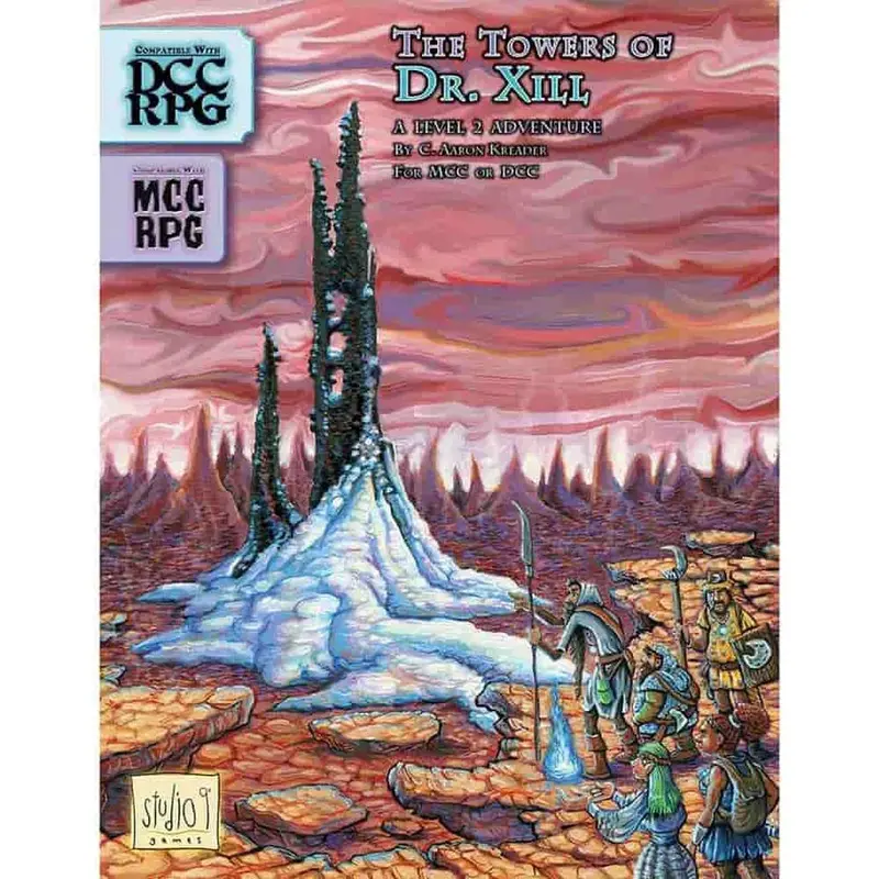 Dungeon Crawl Classics - The Towers of Dr. Xill