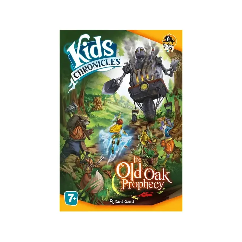 KIDS CHRONICLES: THE OLD OAK PROPHECY