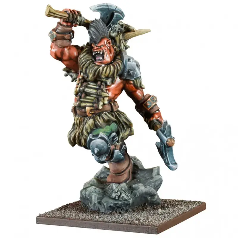 MANTIC DIRECT Kings of War - Ogre Berserker Bully