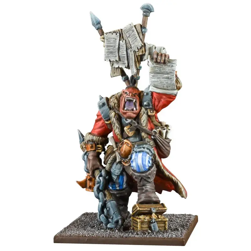 MANTIC DIRECT Kings of War - Ogre Paymaster