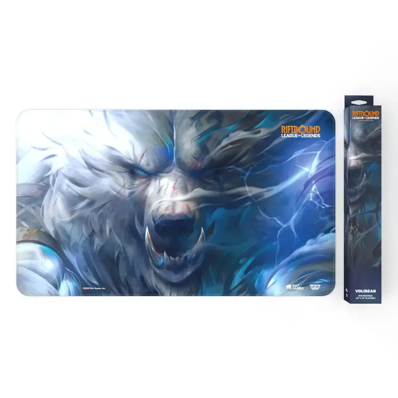 Riftbound: League of Legends TCG Playmat Origins: Volibear