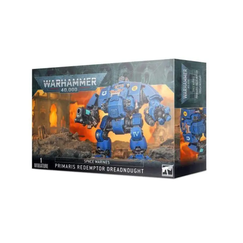 Space Marines: Redemptor Dreadnought