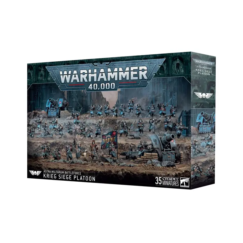 Astra Militarum: Krieg Siege Platoon - Pre-Order