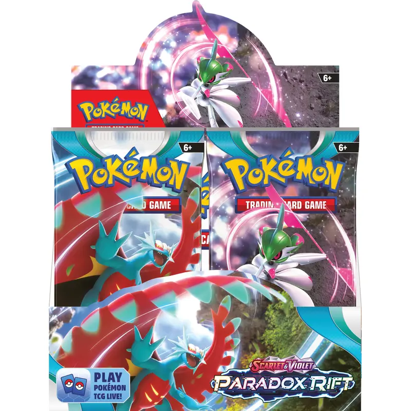 POKEMON SV4 PARADOX RIFT BOOSTER BOX