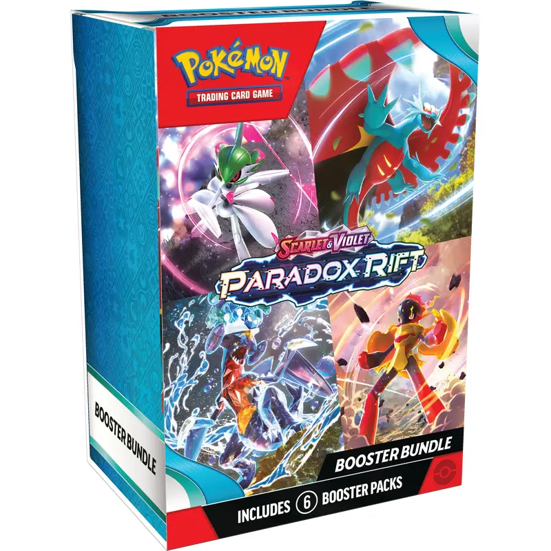 POKEMON SV4 PARADOX RIFT BOOSTER BUNDLE