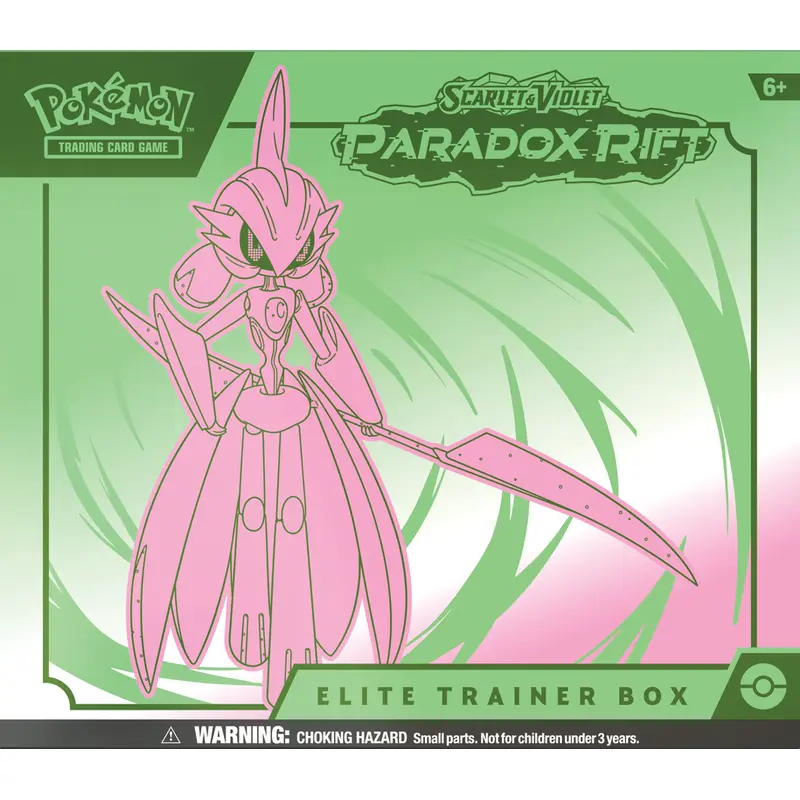 POKEMON SV4 PARADOX RIFT ELITE TRAINER BOX
