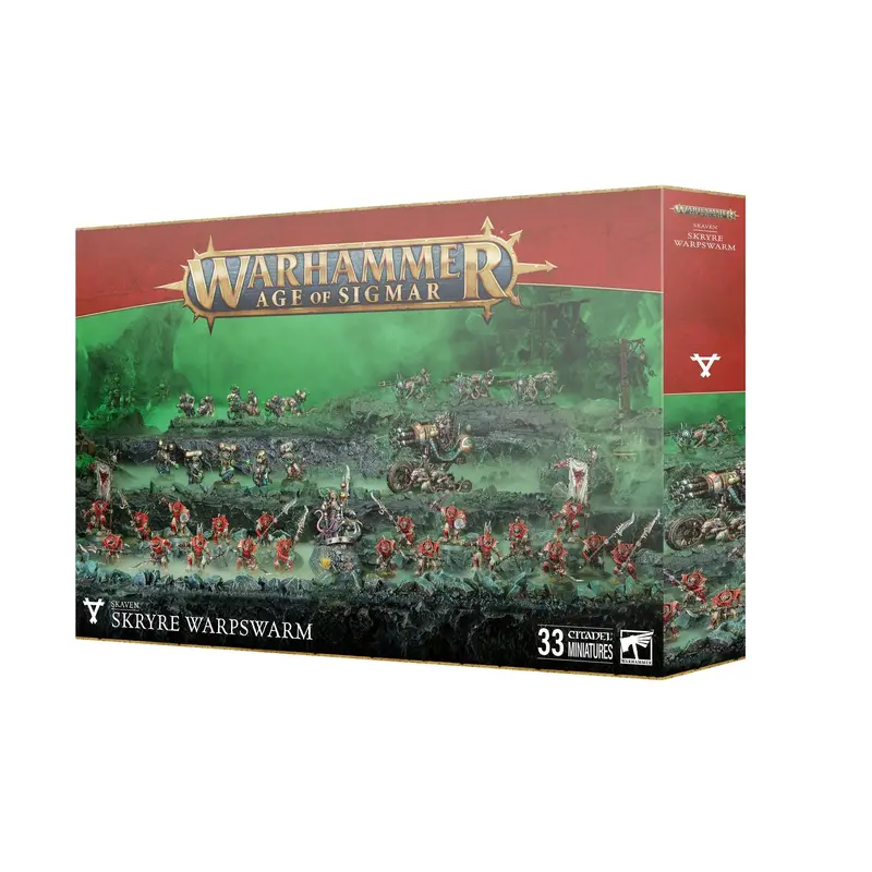 Skaven: Skryre Warpswarm - Pre-Order