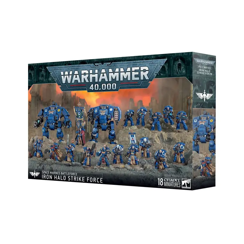 Space Marines: Iron Halo Strike Force - Pre-Order