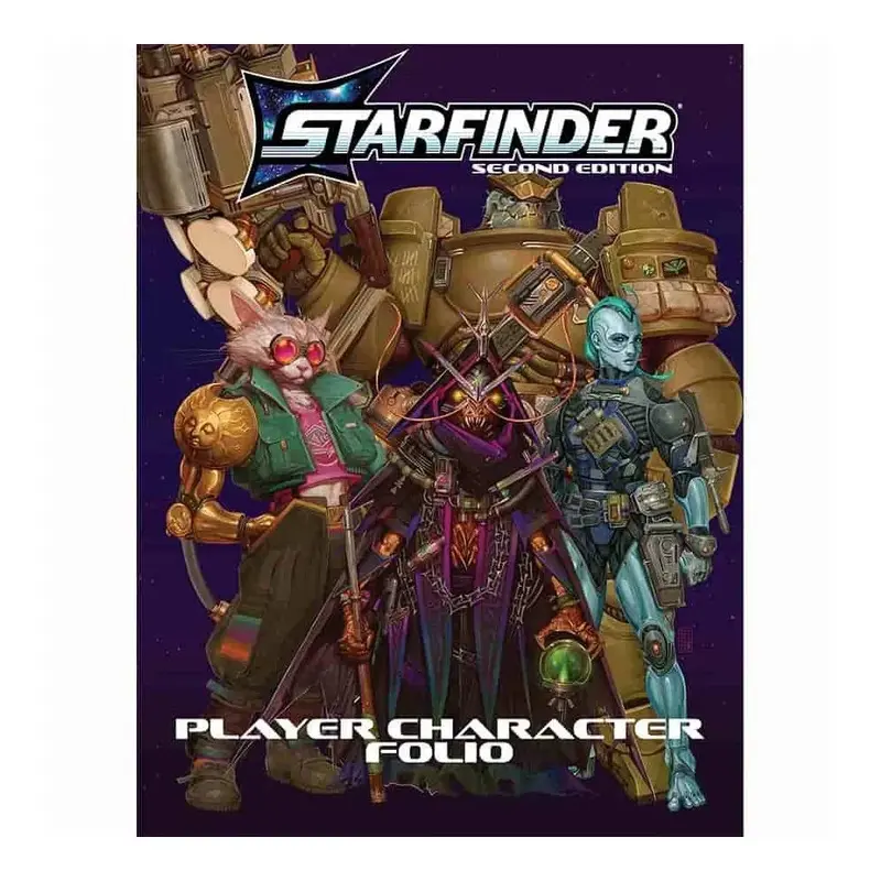Starfinder 2nd Edition Accessories: Starfinder Player Character Folio