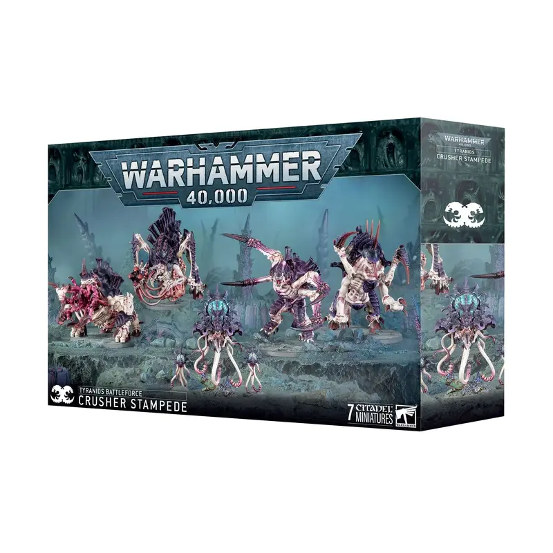 Tyranids: Crusher Stampede - Pre-Order