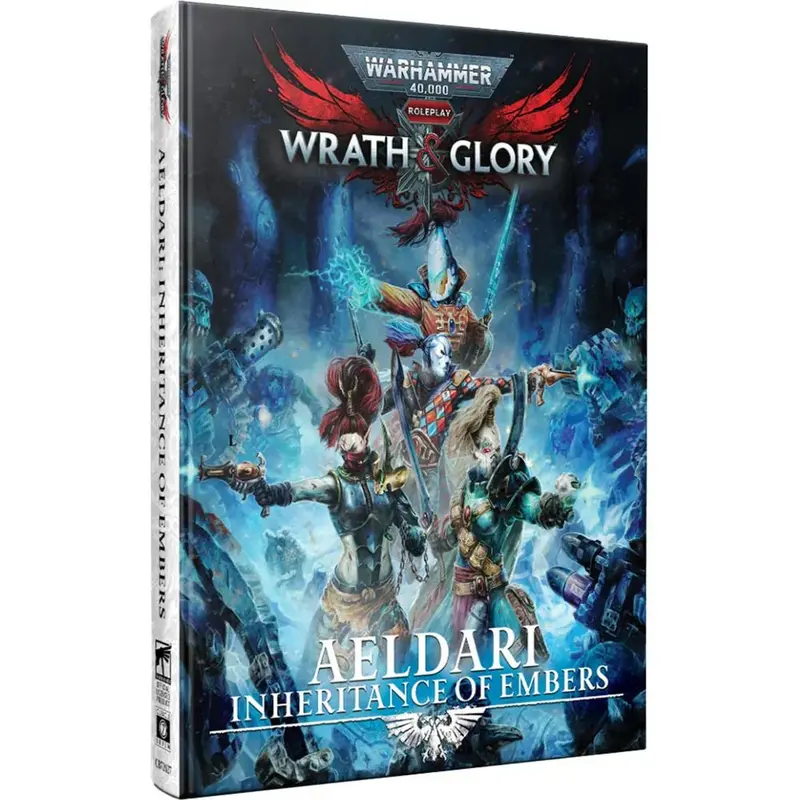 Warhammer 40K Wrath & Glory Aeldari Inheritance of Embers