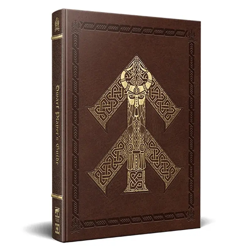 Warhammer Fantasy Roleplay Dwarf Players Guide Collectors Ed