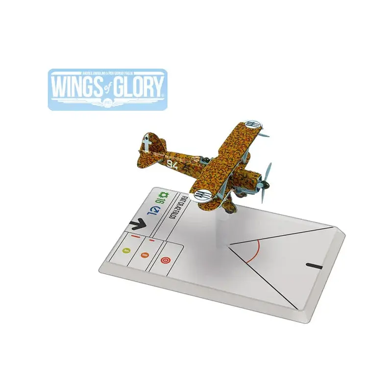 Wings of Glory - Fiat CR-42 Falco (Rinaldi)