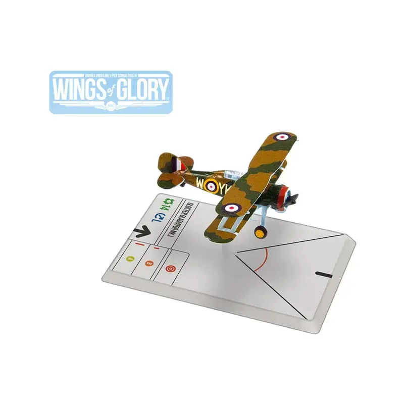 Wings of Glory - Gloster Gladiator Mk.I (Pattle)