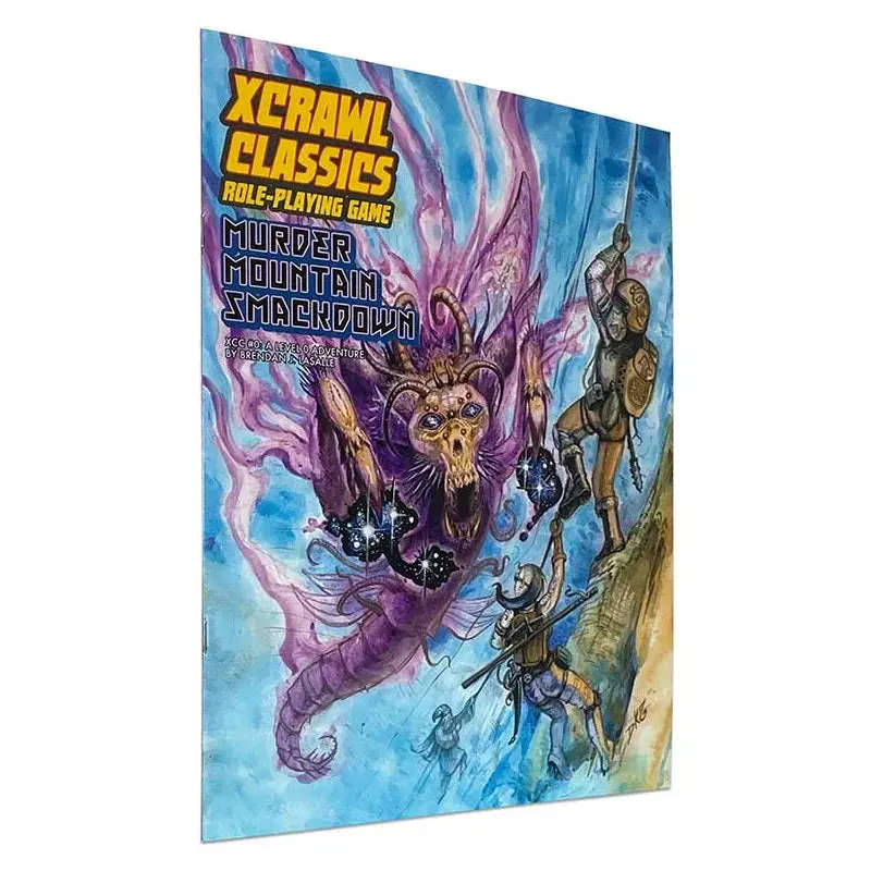 Xcrawl - XCC #0 Murder Mountain Smackdown