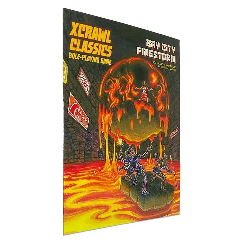 Xcrawl - XCC #5 Bay City Firestorm