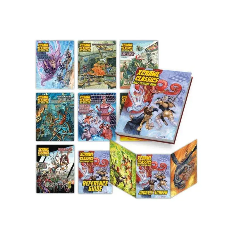 Xcrawl - XCC RPG: Xcrawl Classics Complete Collection