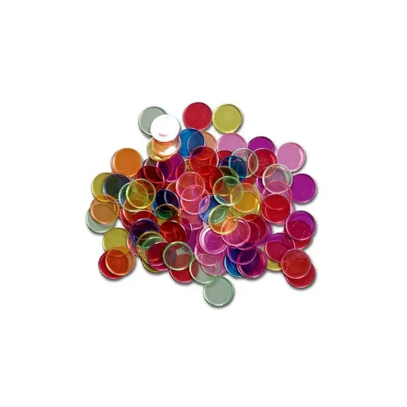 100 Steel Ringed Chips