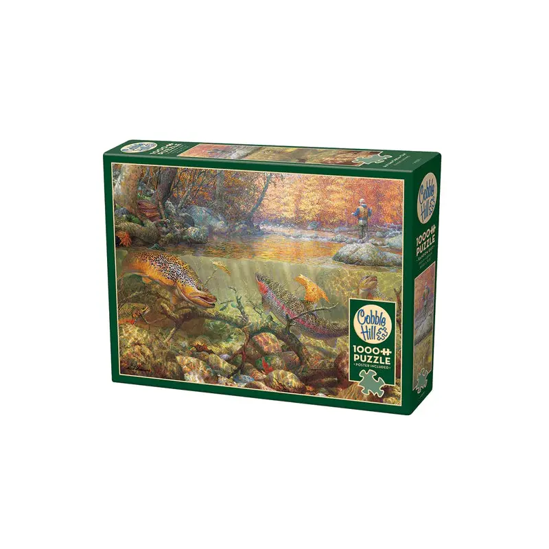 1000pc Puzzle Cobble Hill Autumn Dream Day