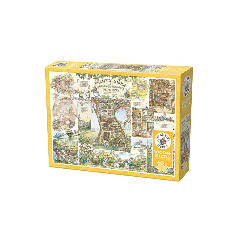 1000pc Puzzle Cobble Hill Brambly Hedge Spring Story