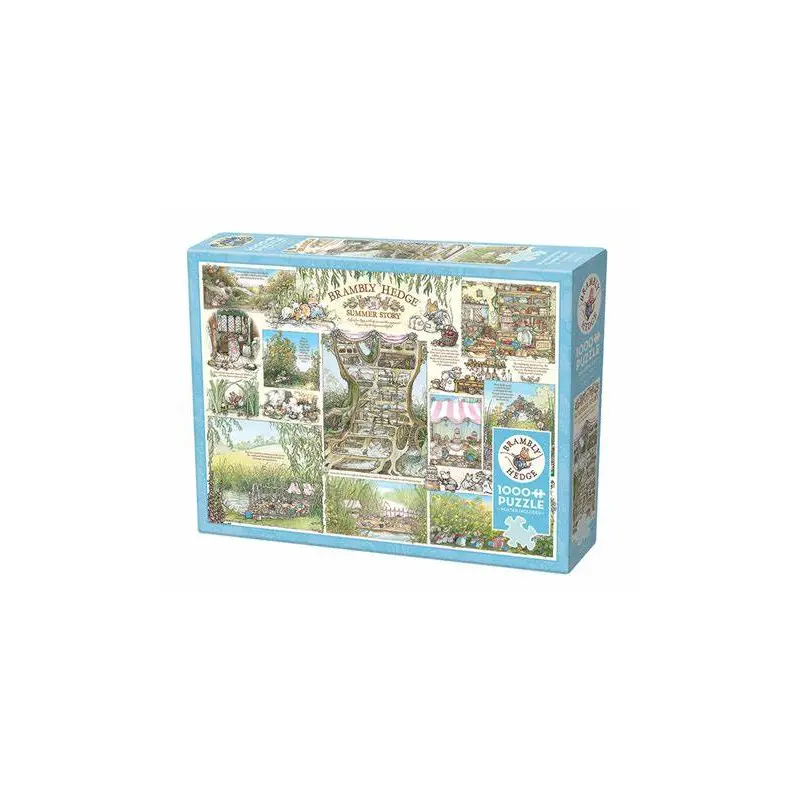 1000pc Puzzle Cobble Hill Brambly Hedge Summer Story