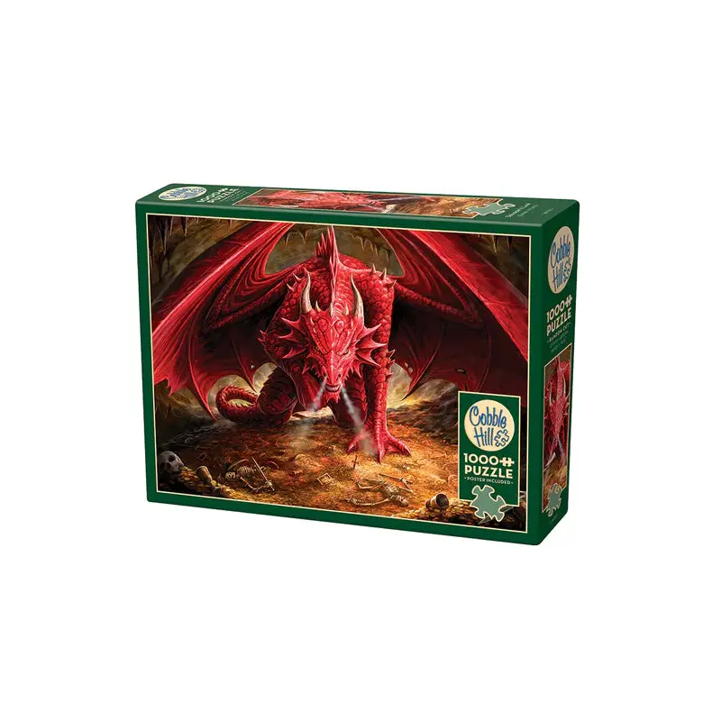 1000pc Puzzle Cobble Hill Dragon's Lair