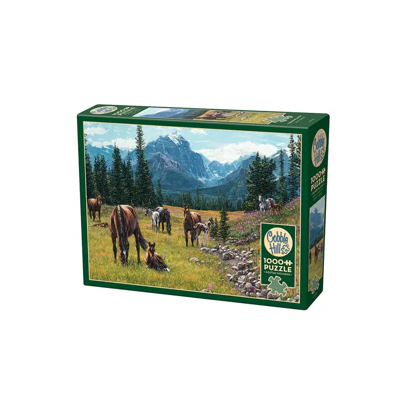 1000pc Puzzle Cobble Hill Horse Meadow
